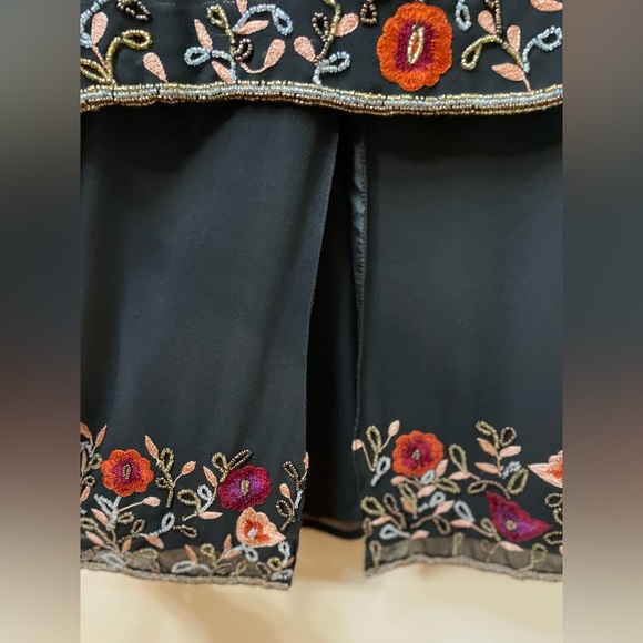 Gunit Fashions New York Beaded 3 pc Set Skirt Tank and Sheer Cardigan - Picture 10 of 10